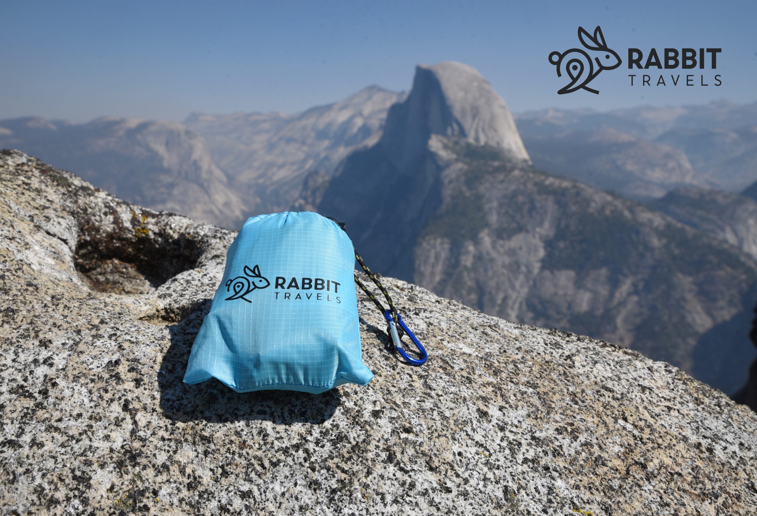 RABBIT TRAVELS ™ Outdoor Blanket - Picnic Blanket - Beach Towel - Waterproof - 150 x 140 cm - Image 4